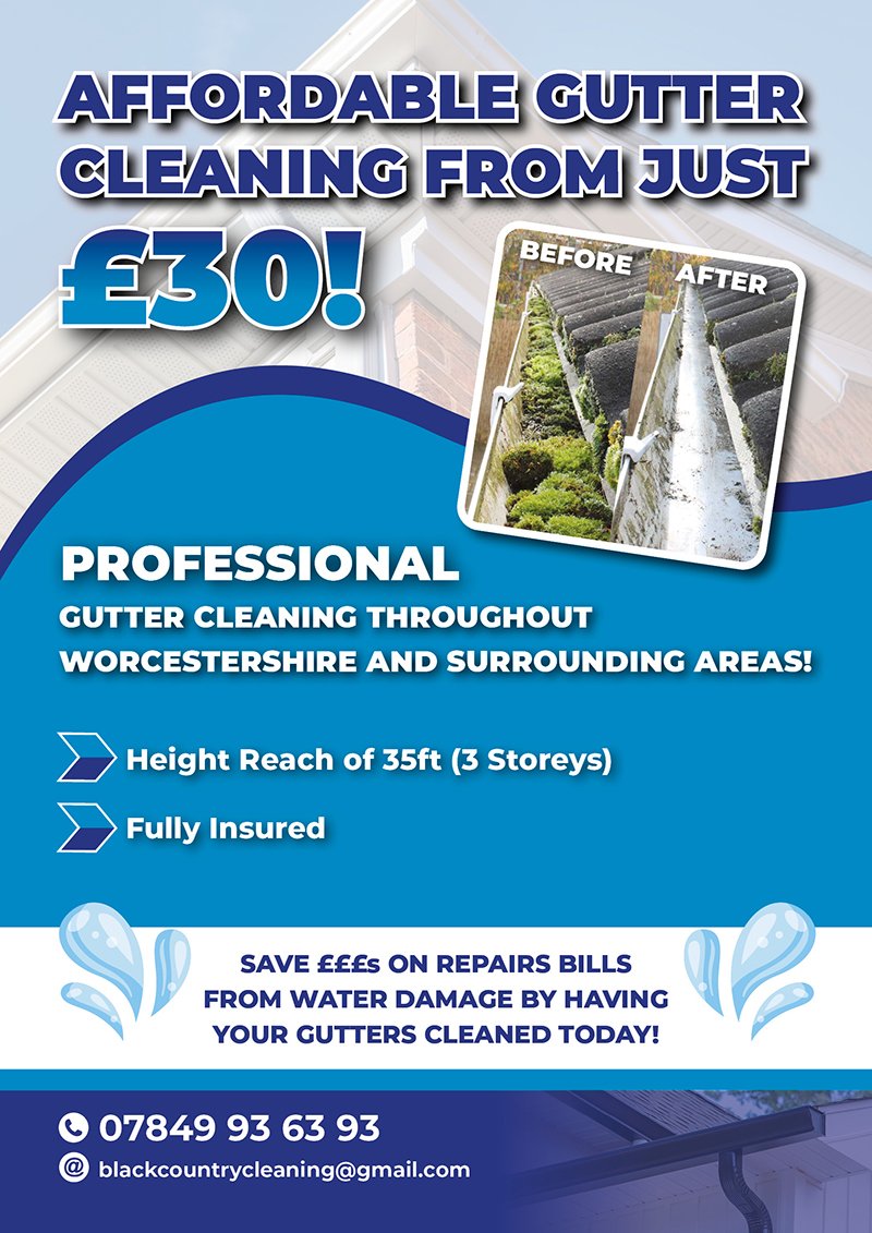 Affordable Gutter Cleaning